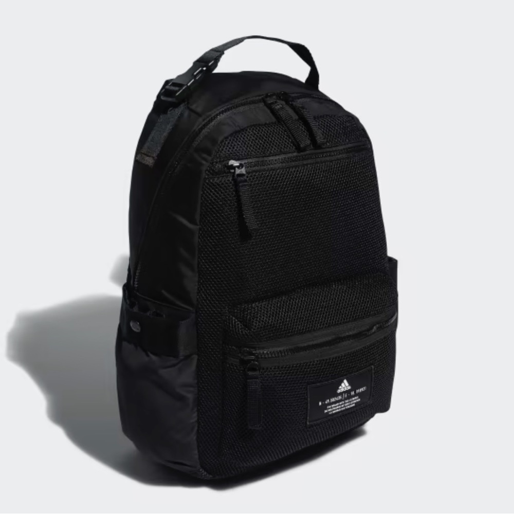 Adidas black backpack
